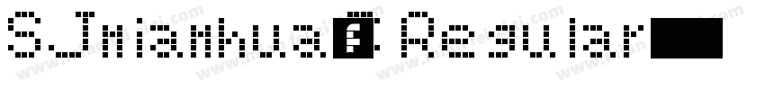 SJnianhua-C Regular字体转换